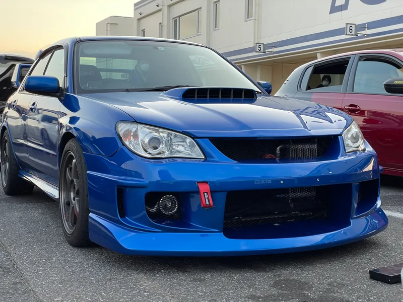 プロクルーズ走行会 TC2000 1'06.517