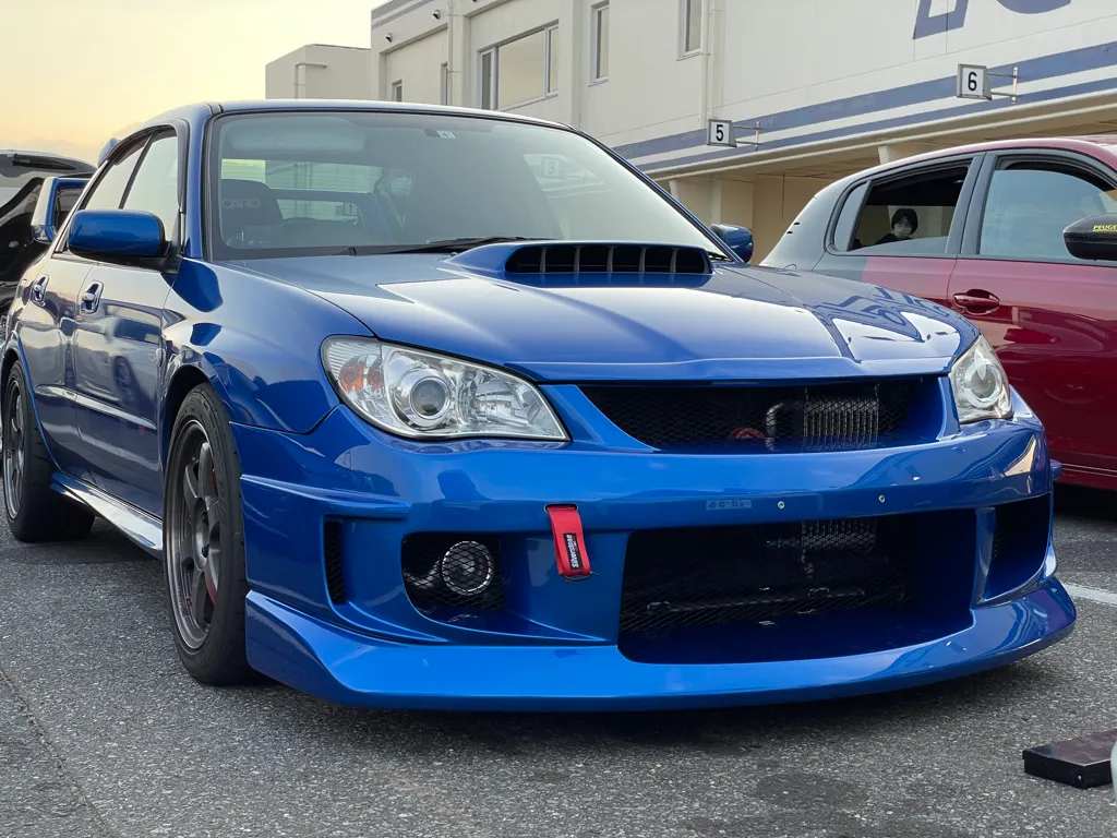 プロクルーズ走行会 TC2000 1'06.517