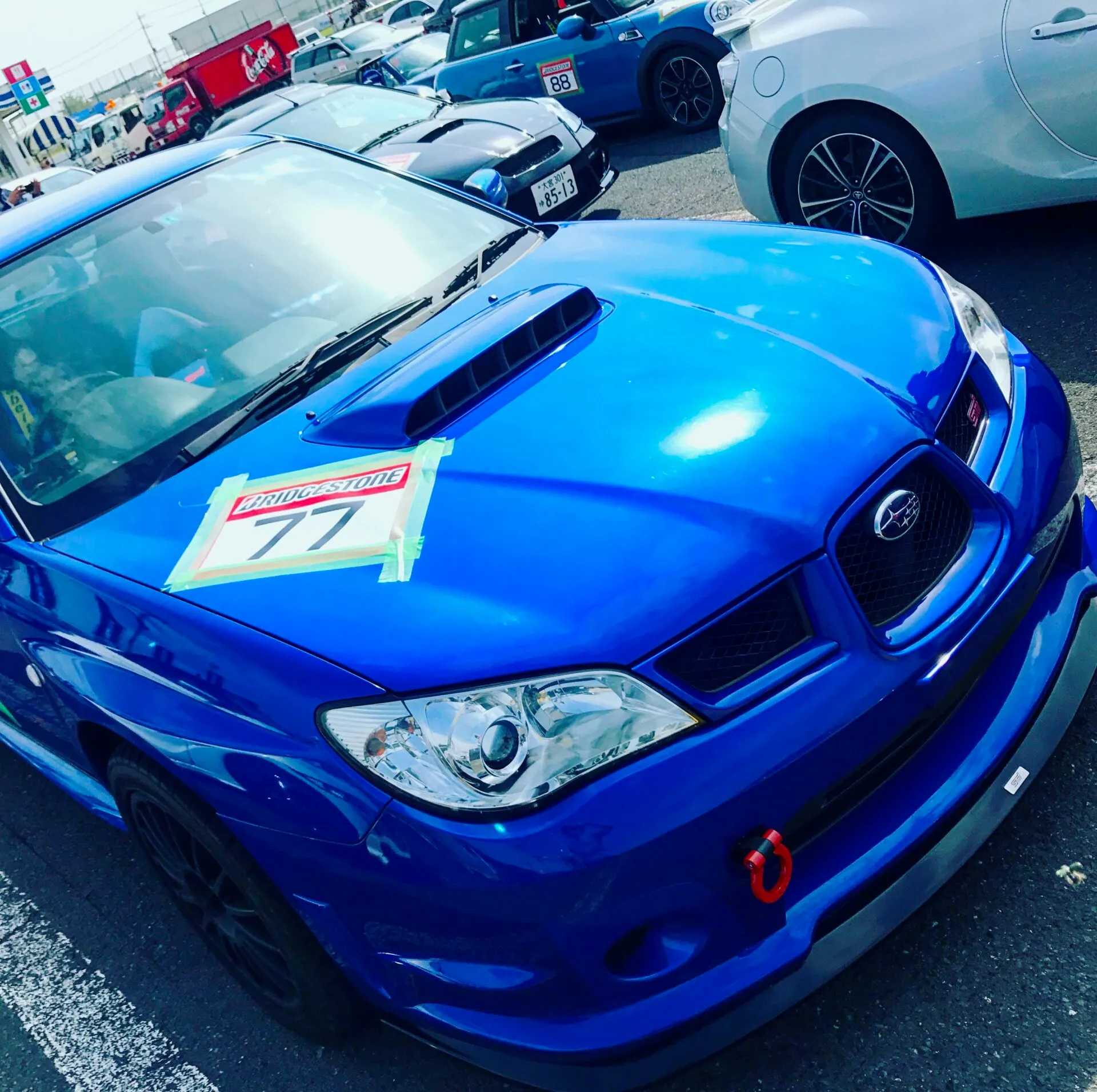 2017/5/6 TC2000 オイル漏れ。。。