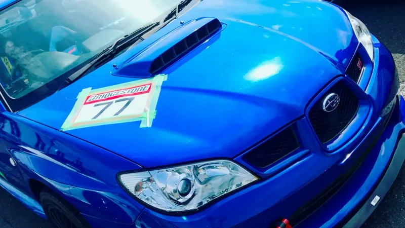2017/5/6 TC2000 オイル漏れ。。。