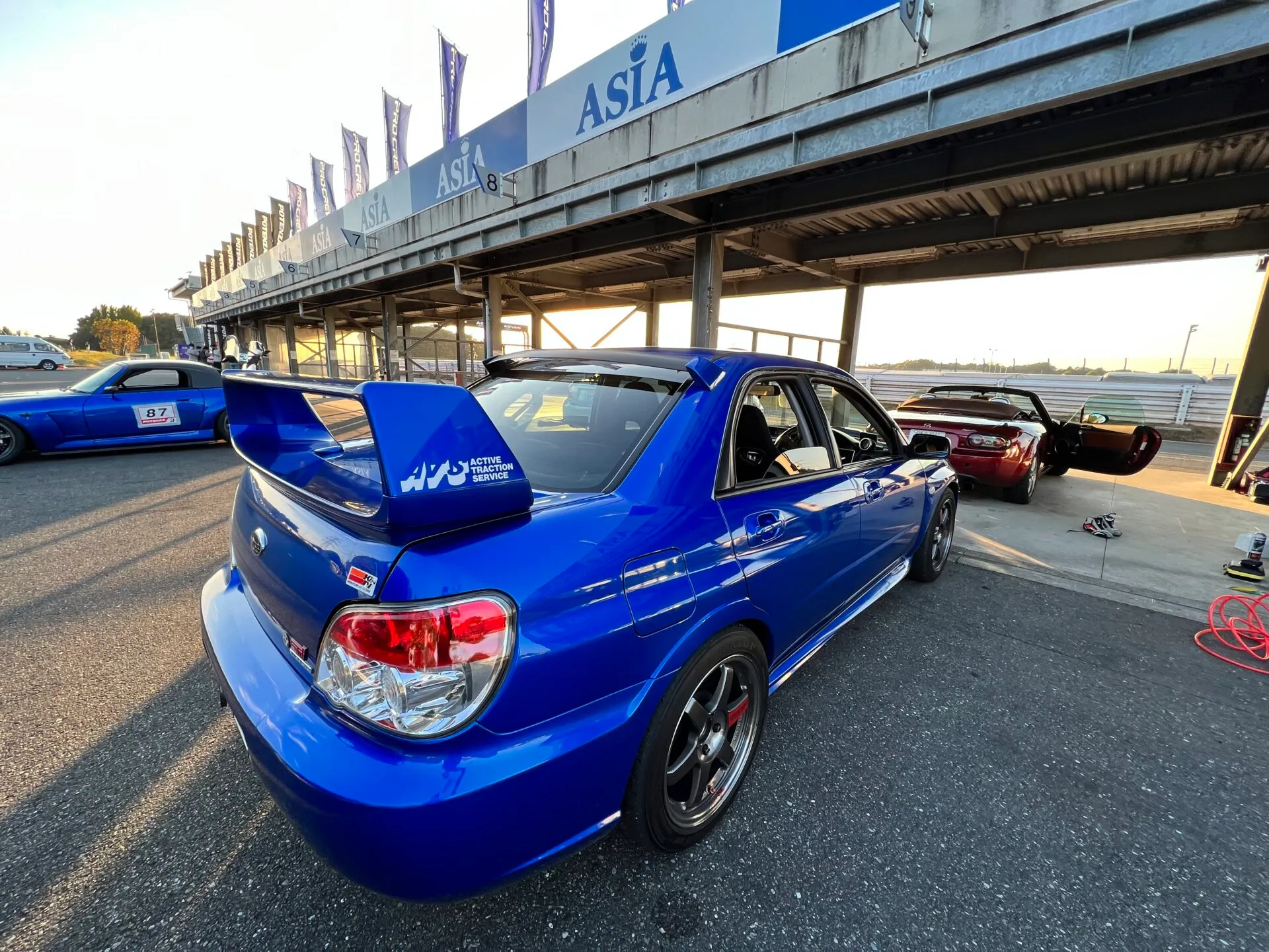 プロクルーズ走行会 2021/11/6 TC1000