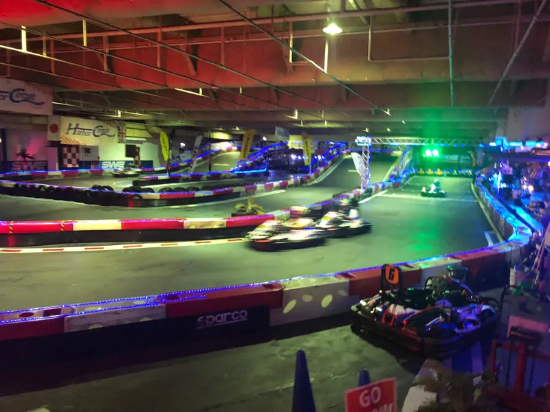 ハーバーサーキット 23.320秒