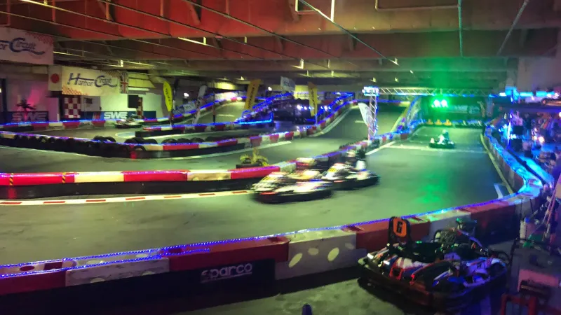 ハーバーサーキット 23.320秒