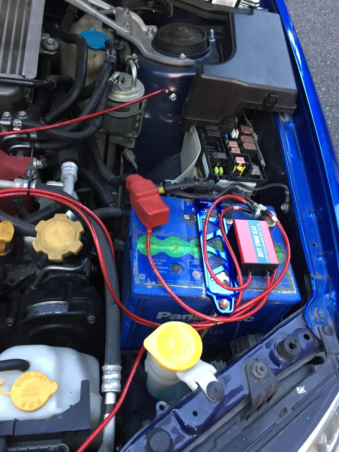 バッテリーステーを交換