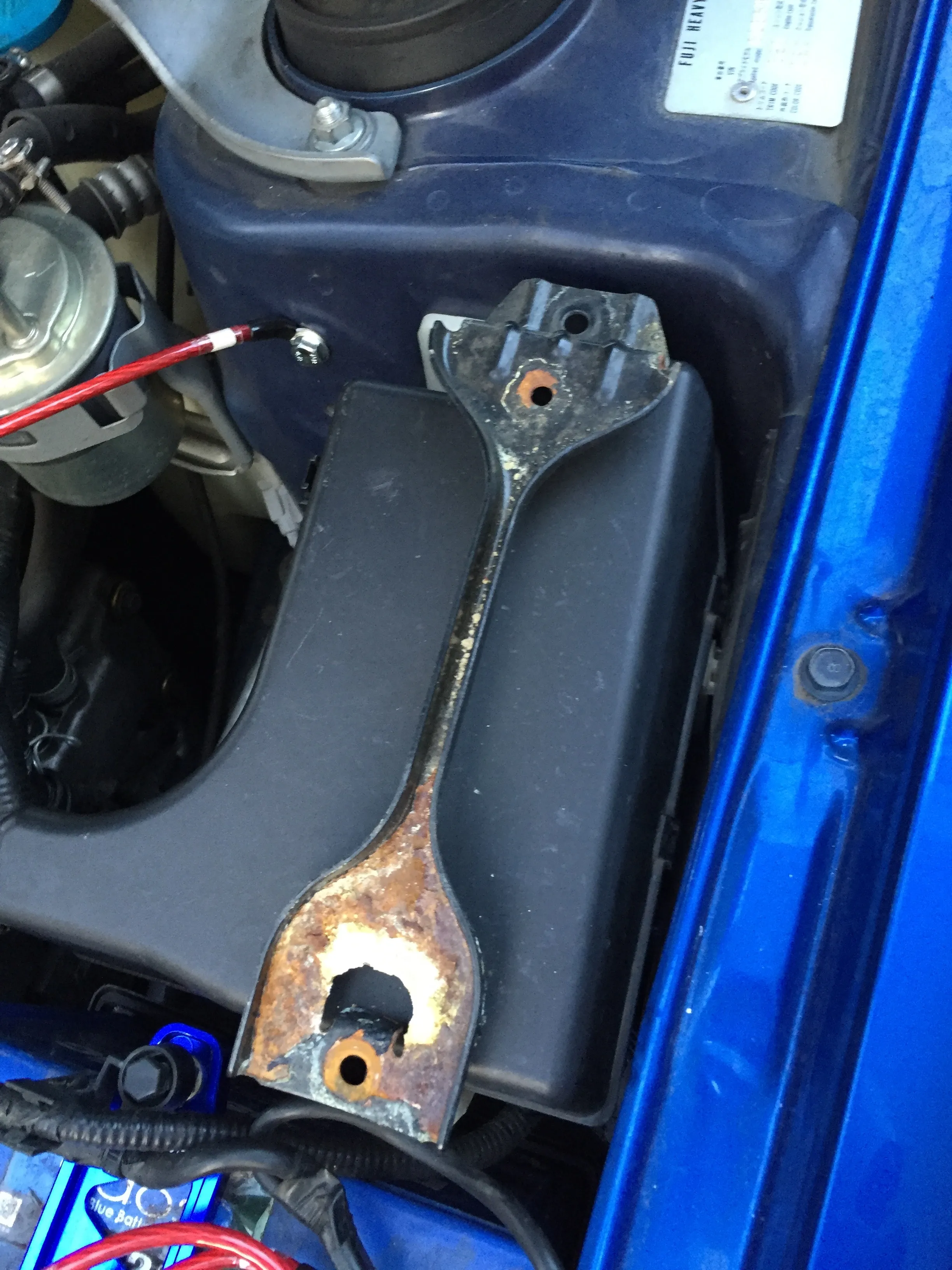 gdb バッテリーステー