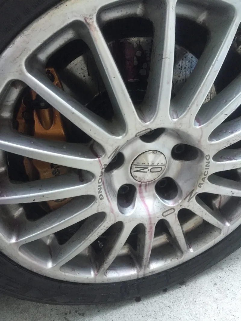 SONAX(ソナックス) ホイールクリーナー エクストリーム ホイールクリーナーでホイール掃除