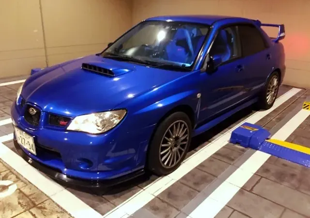 Subaru Impreza GDB-Gを買いました！