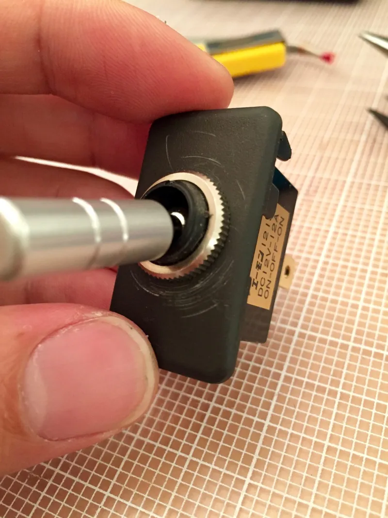 クラッチスタートキャンセラー