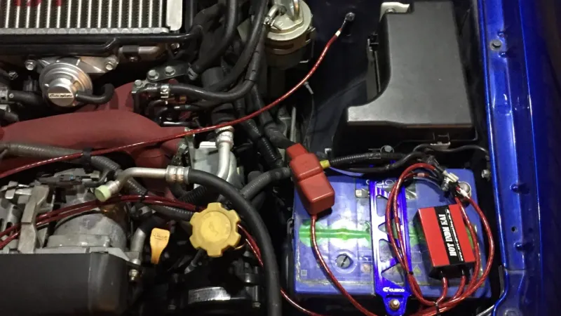 GDBのバッテリーを小型化しました N-60B19L/C6