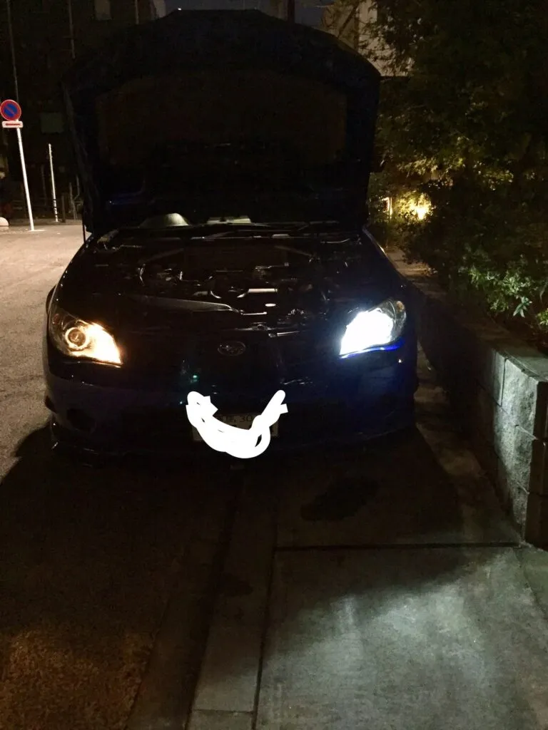 GDBポジションランプLED